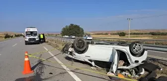 Çorum Sungurlu'da Kontrolden Çıkan Otomobilde Anne ve Baba Hayatını Kaybetti