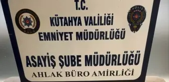 Kütahya'da Kumar Oynayan 4 Kişi Suçüstü Yakalandı