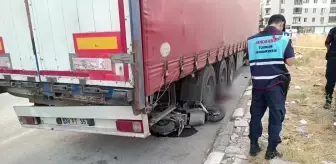 Manisa'da 1 kişinin öldüğü motosiklet kazasının görüntüleri ortaya çıktı