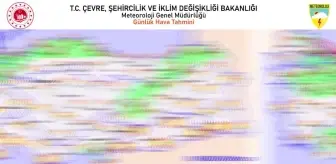 Bugün Türkiye genelinde hava durumu