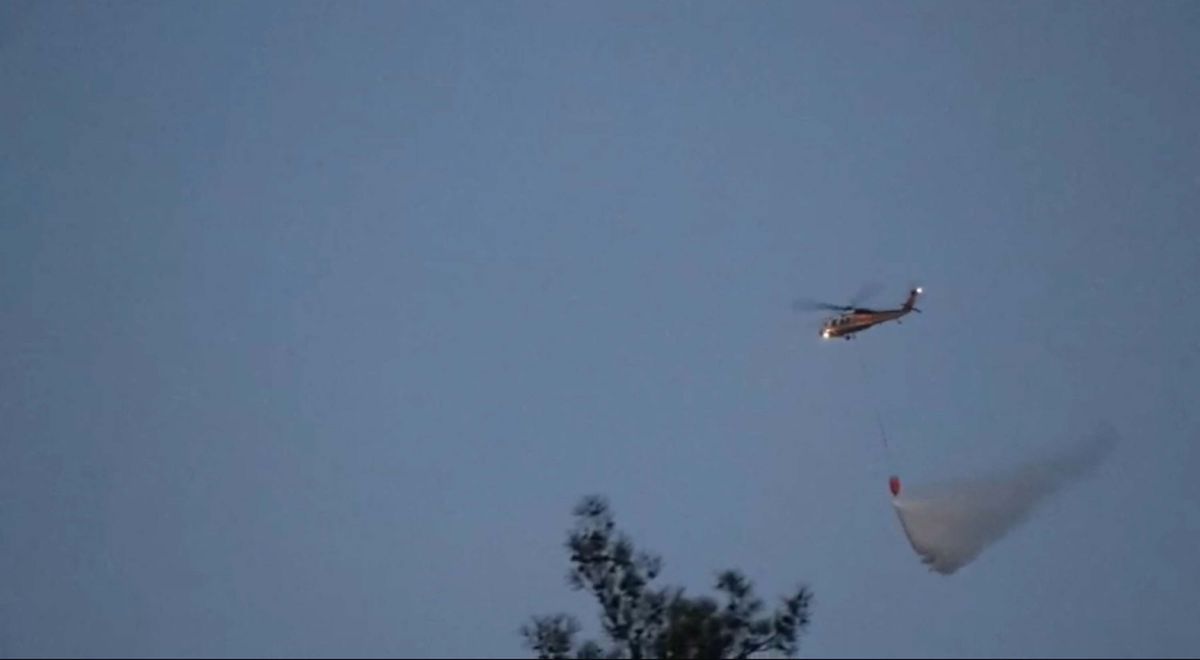 Muğla'da çıkan yangın kısmen kontrol altına alındı