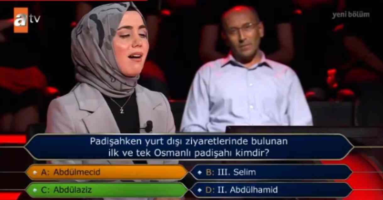 Padişahken yurt dışı ziyaretlerinde bulunan ilk ve tek Osmanlı padişahı kimdir?