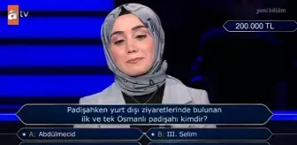 Padişahken yurt dışı ziyaretlerinde bulunan ilk ve tek Osmanlı padişahı kimdir?