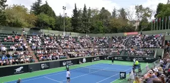 TED Open Tenis Turnuvası'nda Şampiyon Belli Oldu