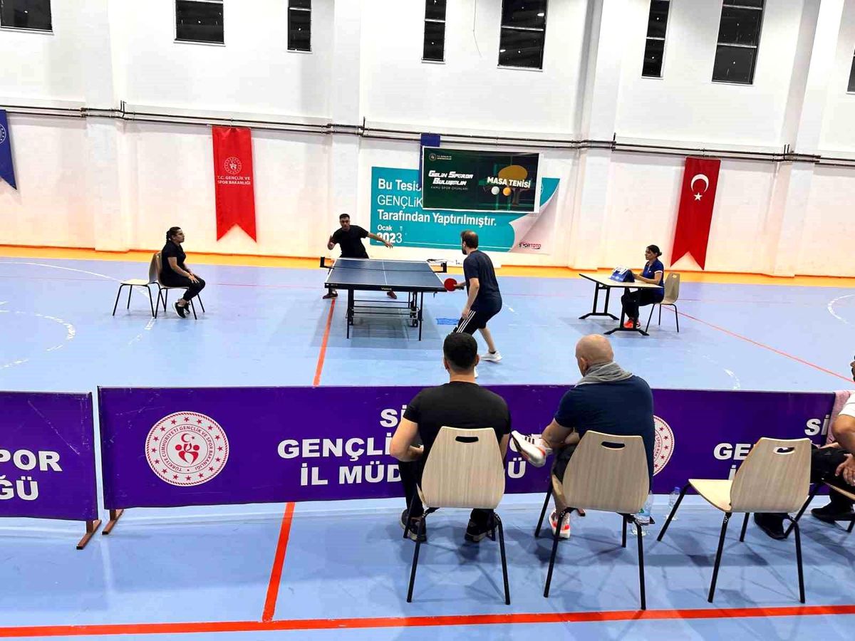 Siirt'te Kamu Spor Oyunları'nda Şampiyonlar Belli Oldu