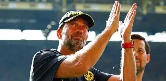 Takımın başına geçti! Jürgen Klopp yeniden Dortmund'da