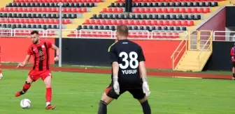 GMG Kastamonuspor, Batman Petrolspor'u 1-0 mağlup etti