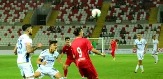 Karaman FK, Menemen FK'ya 2-1 mağlup oldu