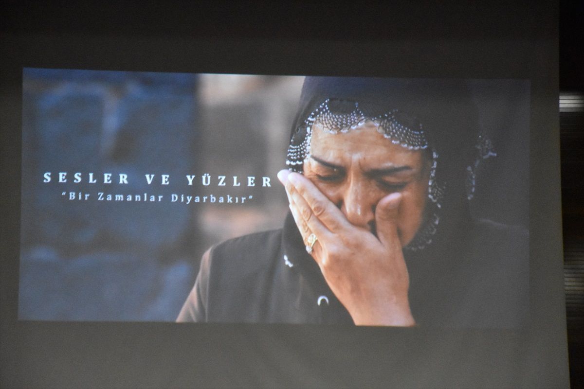 Diyarbakır Annelerinin Dramını Anlatan 'Sesler ve Yüzler' Filmi Van'da Gösterildi