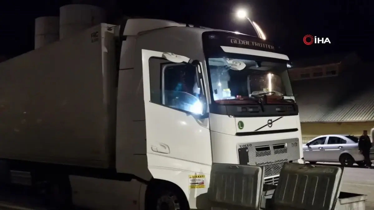 25 yaşındaki tır sürücüsü aracında ölü olarak bulundu