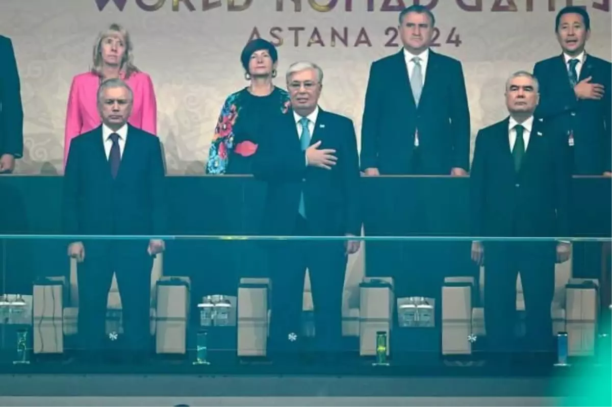Kazakistan'da 5. Dünya Göçebe Oyunları Açıldı