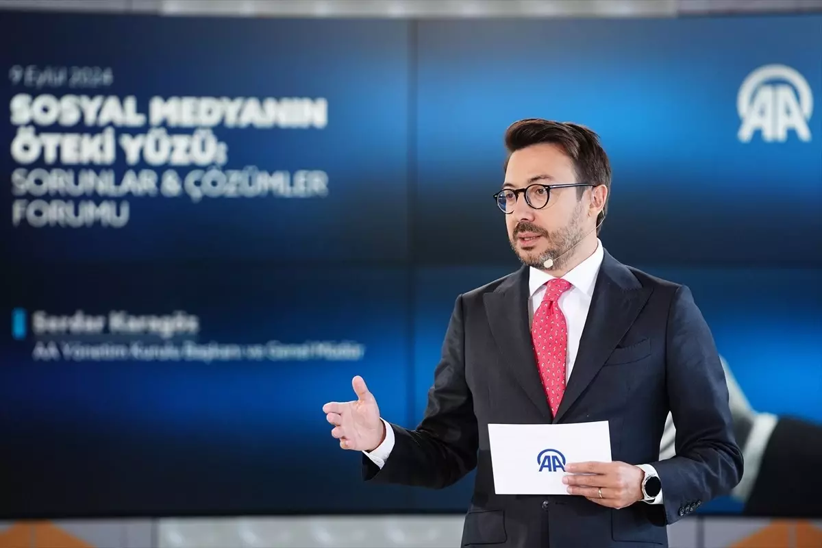 Anadolu Ajansı'ndan Sosyal Medya İnisiyatifi: Etik Kodlar ve Medya Düzeni