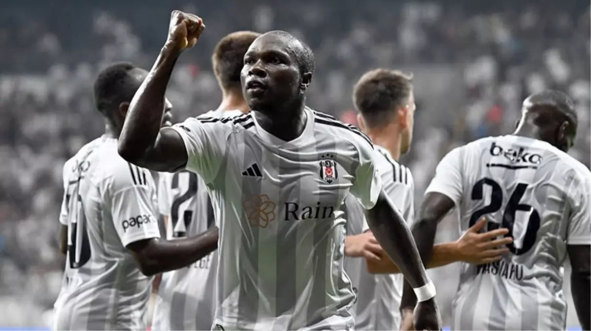 Aboubakar Beşiktaş'tan ayrıldı! İşte yeni takımı