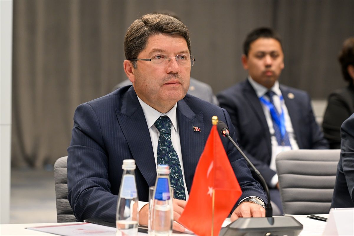 Türkiye ve Kazakistan Adalet Bakanları Arasında İşbirliği Görüşmesi