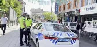 Ağrı'da okul servisleri ve güzergahları denetlendi