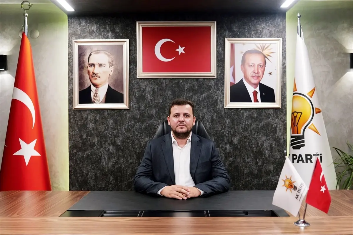 AK Parti Odunpazarı İlçe Başkanı Engin Vural, Odunpazarı Belediye Başkanı Kazım Kurt'u eleştirdi