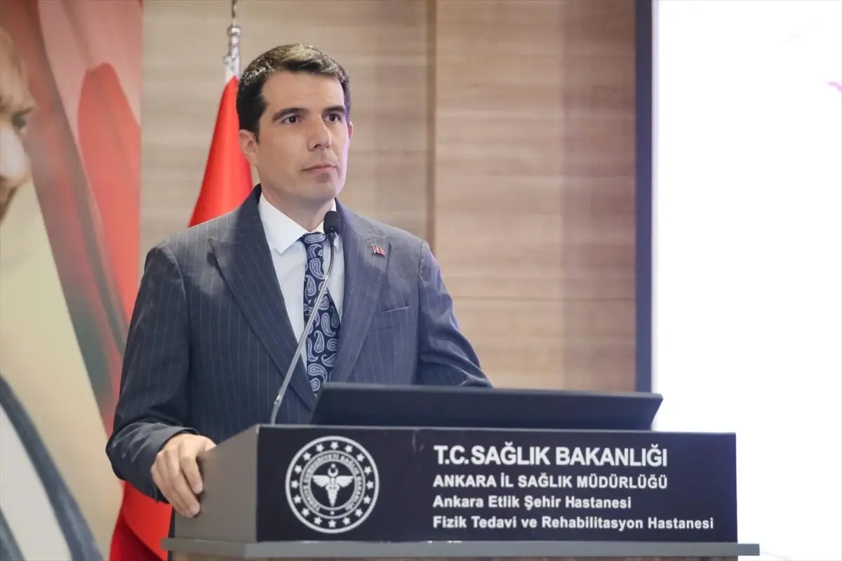 Ankara Etlik Şehir Hastanesi'nde Dünya Fizyoterapi Günü etkinlikleri düzenlendi