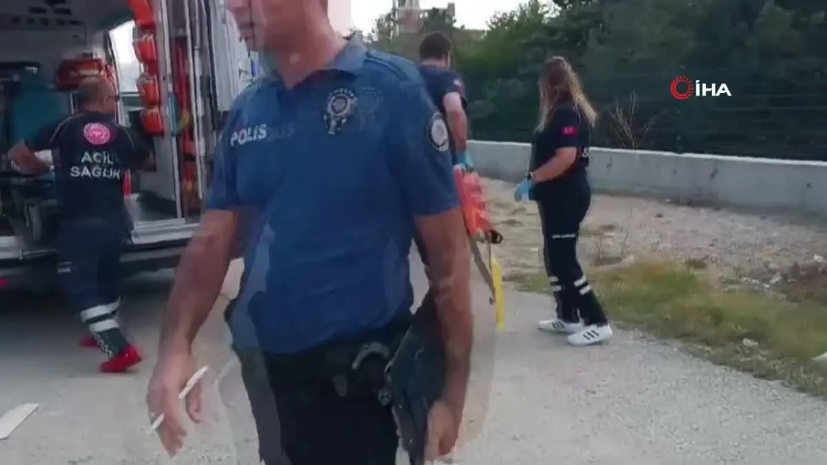 Ankara'da yarım saat arayla peş peşe 2 kaza: 7 yaralı