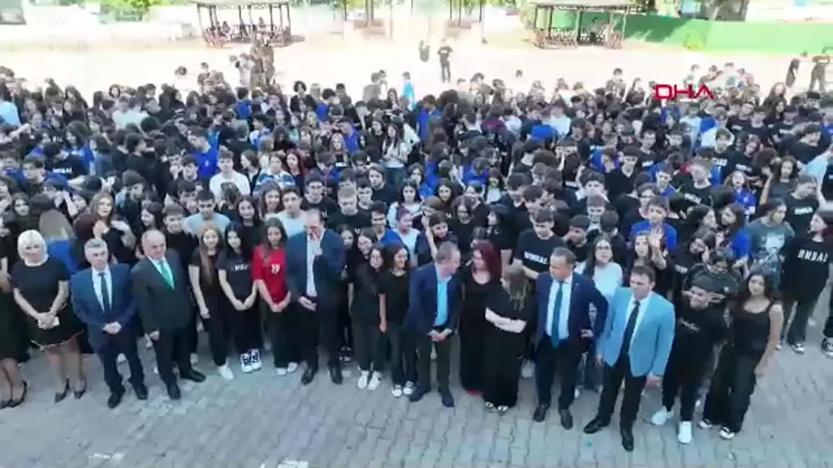 Başkan Muhittin Böcek, Muhittin-Mustafa Böcek Anadolu Lisesi'nde açılış törenine katıldı