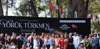 Uluslararası Yörük Türkmen Festivali Antalya'da Başlıyor