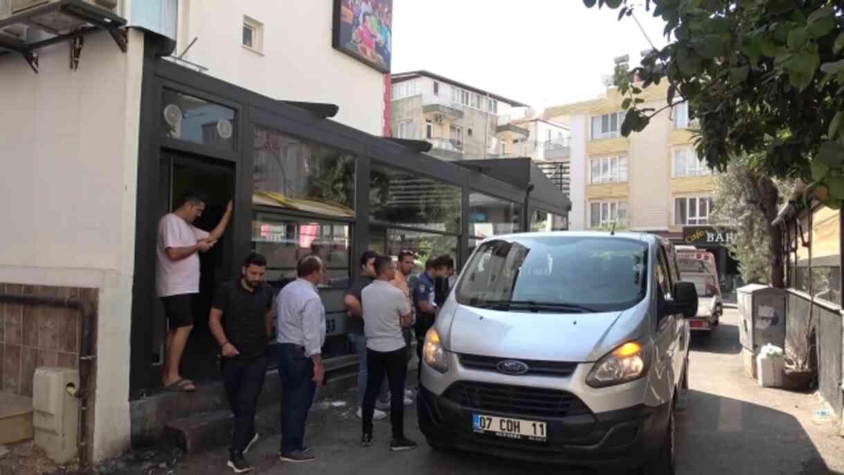 Chef allegedly committed suicide due to gambling debt in Antalya