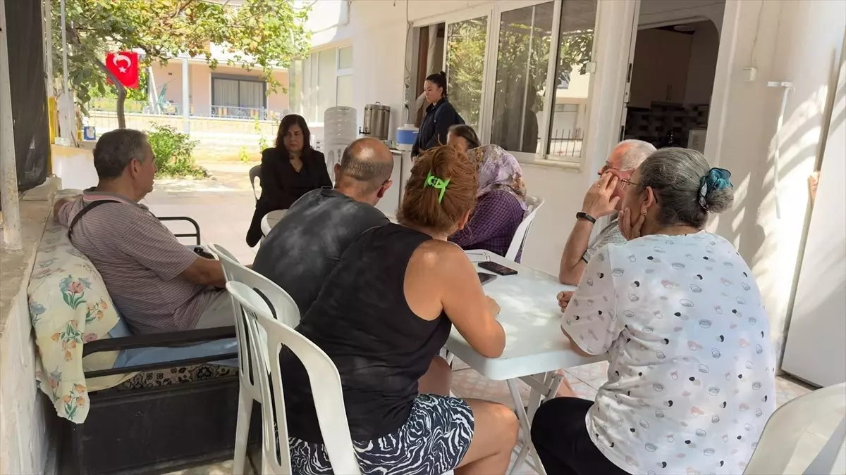 Aydın Büyükşehir Belediye Başkanı Özlem Çerçioğlu, Ayşenur Ezgi Eygi'nin Ailesine Taziye Ziyaretinde Bulundu