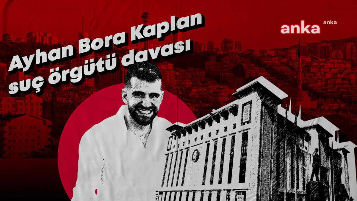 Ayhan Bora Kaplan, Suç Örgütü Davasında Kendini Savundu