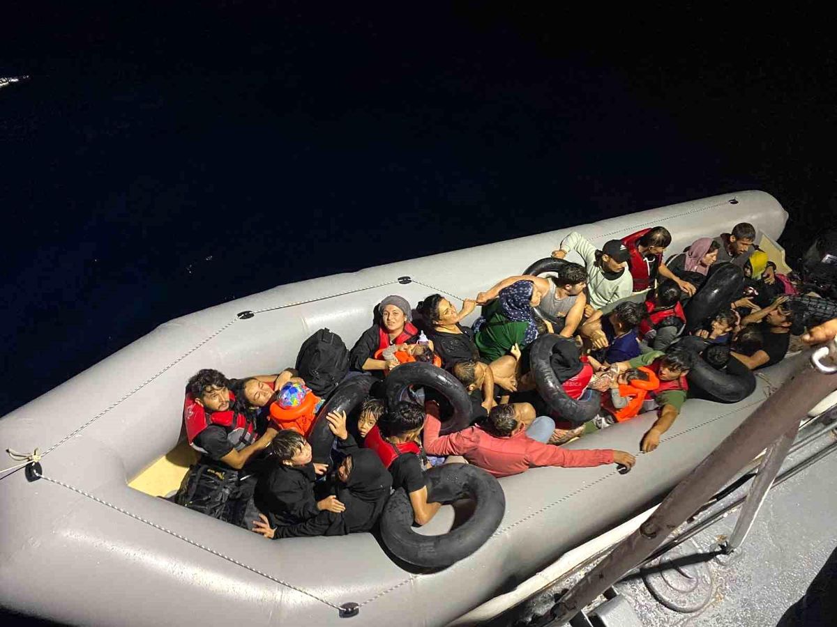 Çanakkale'de 31 kaçak göçmen yakalandı