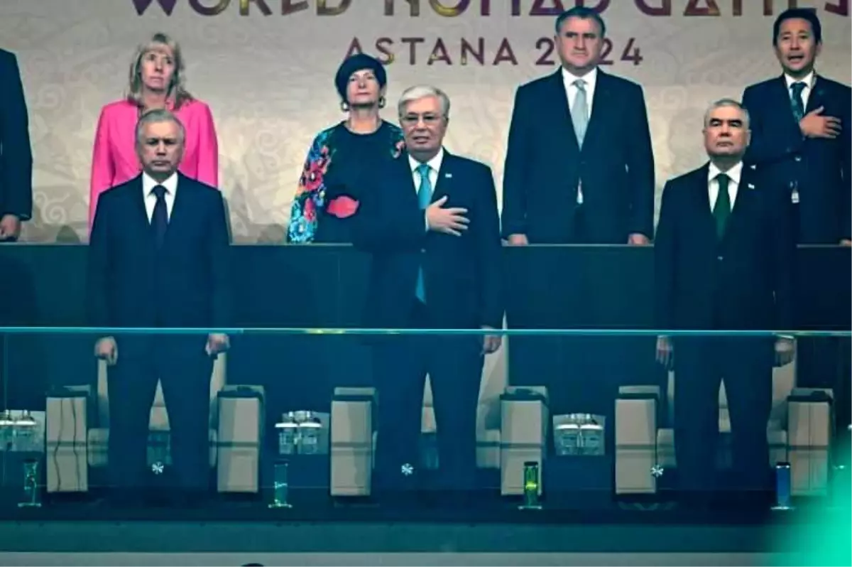 5. Dünya Göçebe Oyunları Görkemli Törenle Başladı