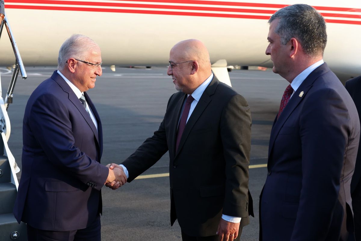 Bakan Güler, Türkiye-Azerbaycan-Gürcistan Üçlü Savunma Bakanları Toplantısı için Gürcistan'a gitti