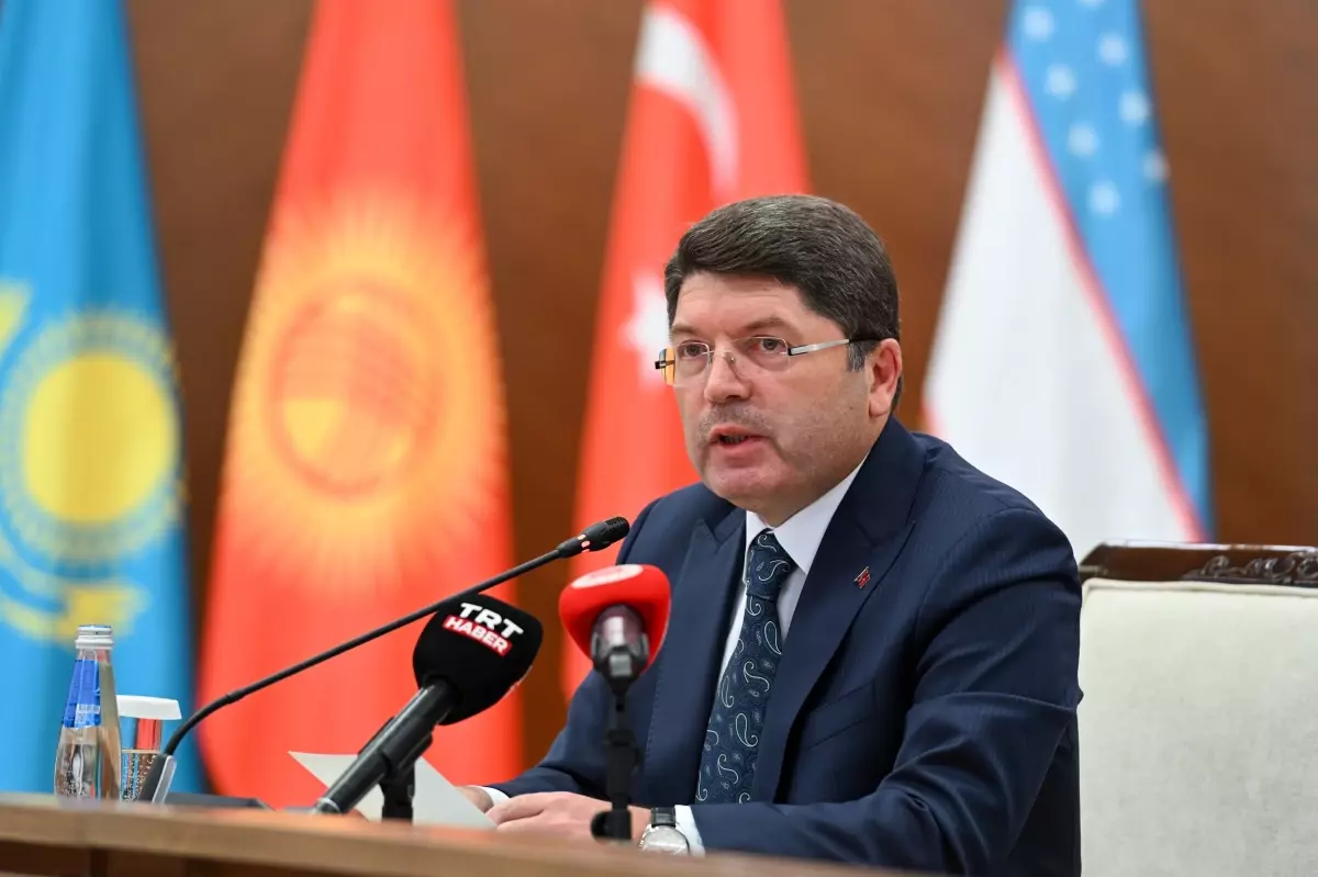 Adalet Bakanı Yılmaz Tunç, Türk Devletleri Teşkilatı Adalet Bakanları 1. Toplantısı'na katıldı