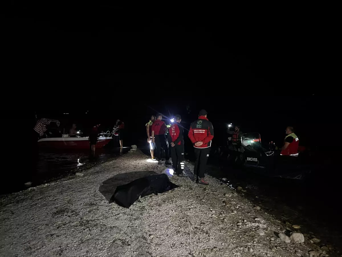 Kayseri'de balık tutmaya giden bir kişi boğuldu