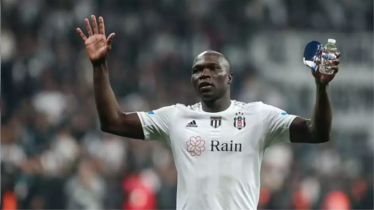 Beşiktaş'tan ayrılan Vincent Aboubakar, Hatayspor'a transfer oldu