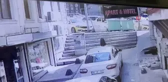 Beyoğlu'nda otel odasında sevgilisini darbederek öldüren şahsı otel çalışanı böyle yakaladı