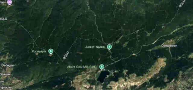 Bolu Belediye Başkanı Tanju Özcan: 7 gölün 5'ini alacakmış, 3'ün 1'ini bile alamaz