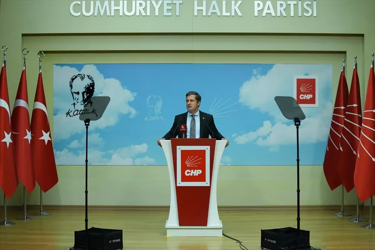 CHP'li Yücel: Genç Teğmenlere Siyasi Rant Aracı Olamaz