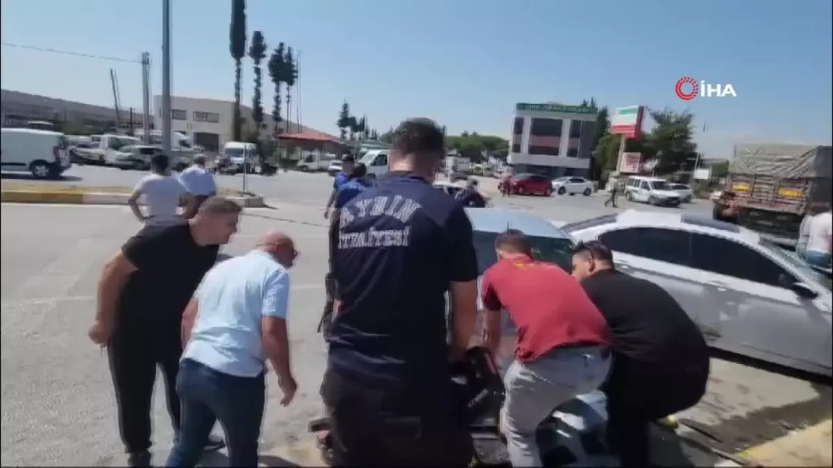Çine'de trafik kazası: 3 yaralı