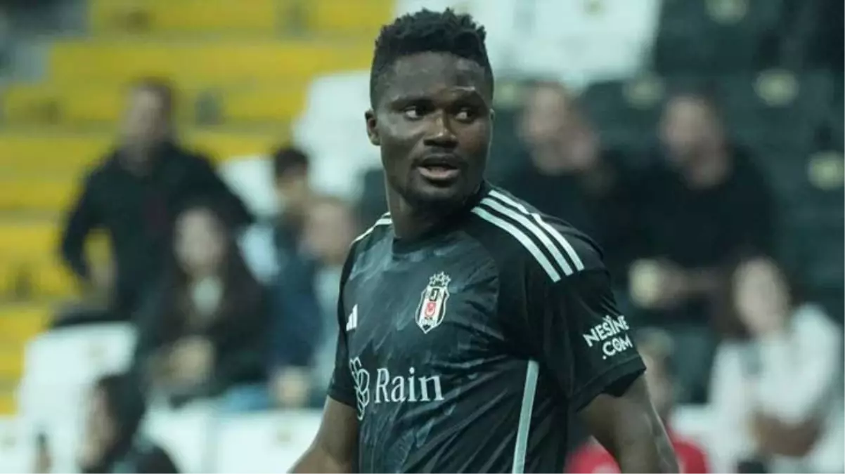 Daniel Amartey Beşiktaş'tan ayrılıyor! İşte yeni adresi