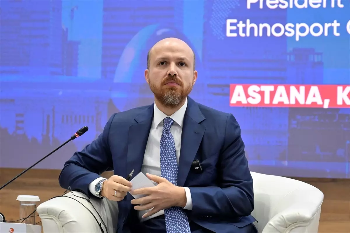 DEK Başkanı Bilal Erdoğan: Güçlü bir Türk dünyası, İslam dünyasıyla iş birliğiyle İsrail'in Gazze'de insanlık suçu işlemesine engel olurdu