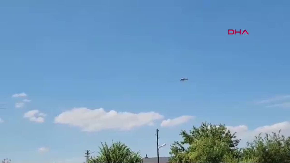 Diyarbakır'da Narin'in Cansız Bedeni Helikopterle Görüntülendi