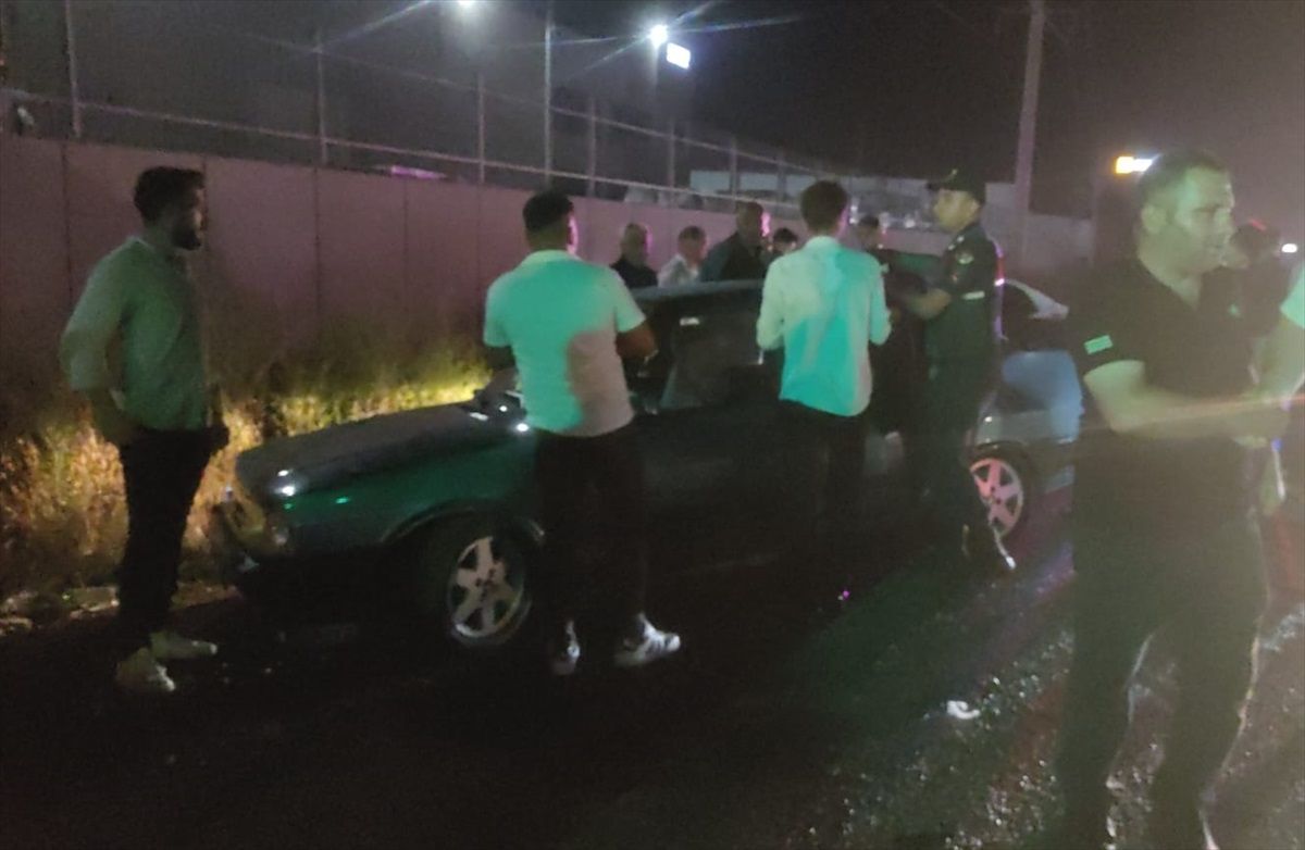 Düzce'de Zincirleme Trafik Kazası: 4 Yaralı