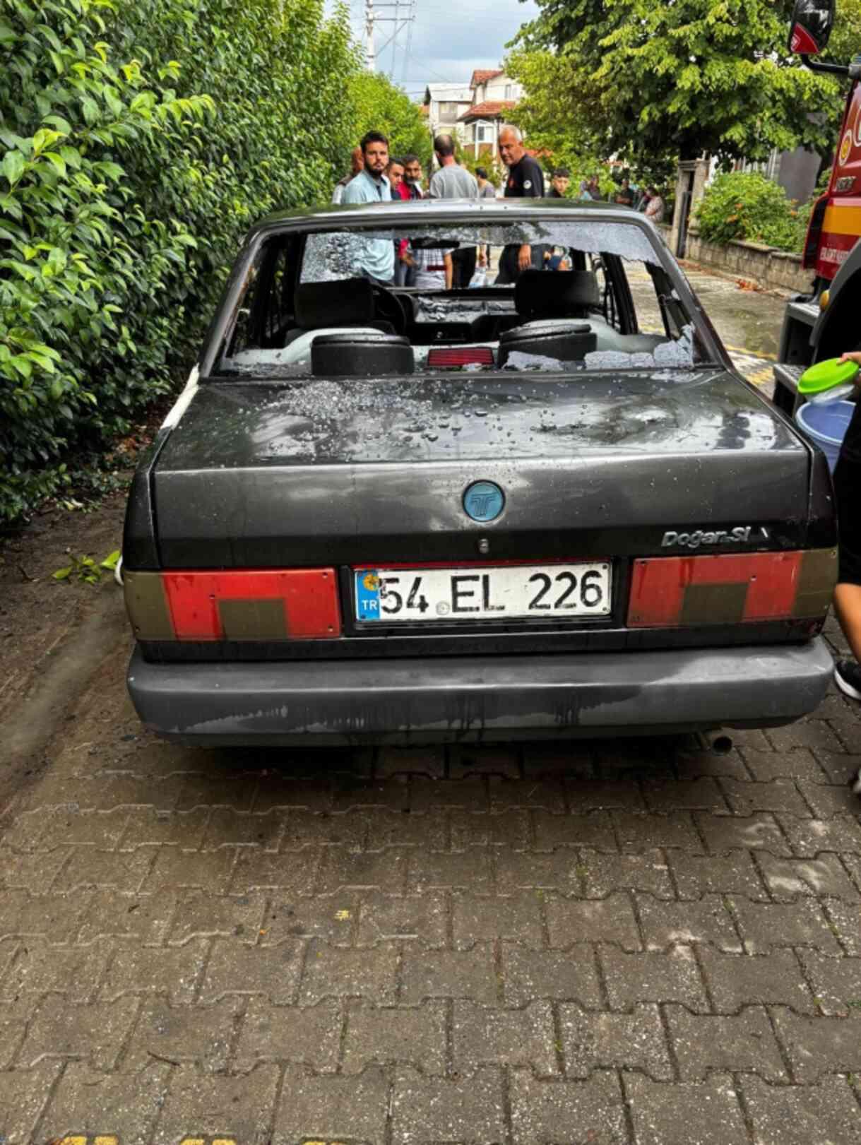 Dispute over borrowed car: Woman damages the car while husband sets the house on fire