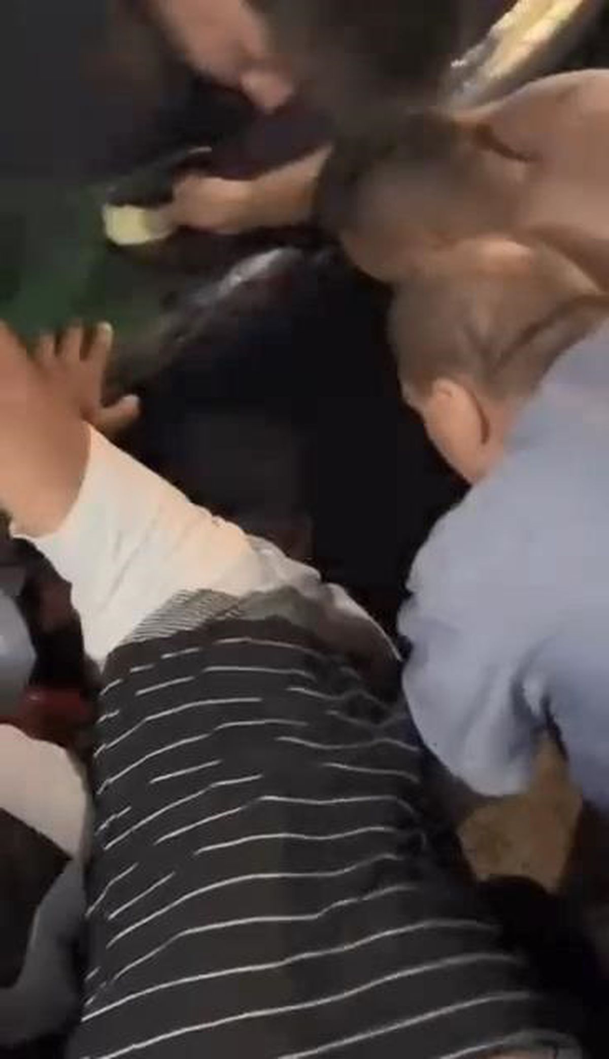 Anne ve Çocuk Tur Teknesinden Denize Düştü