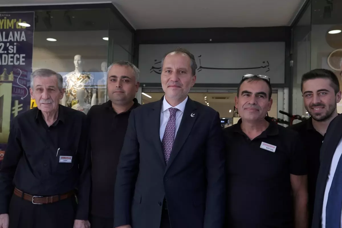 Fatih Erbakan: Bu gibi olayların tekrardan gündeme gelmemesi en büyük dileğimiz