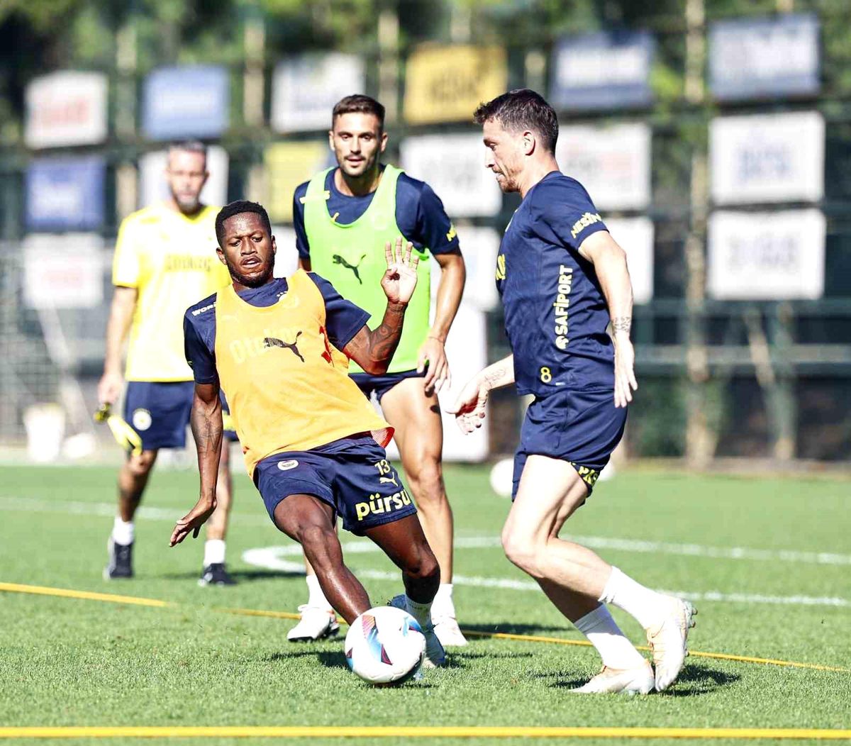 Fenerbahçe, Kasımpaşa maçı hazırlıklarını sürdürdü