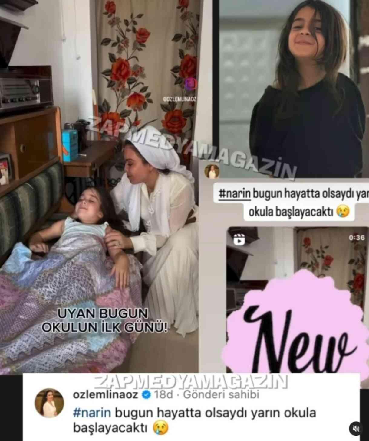 Özlem Öz'ün Tepki Çeken Paylaşımı