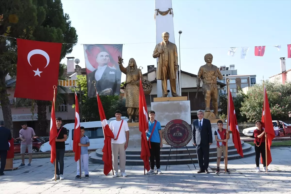 Germencik'te 2024-2025 Eğitim Öğretim Yılı Törenle Başladı