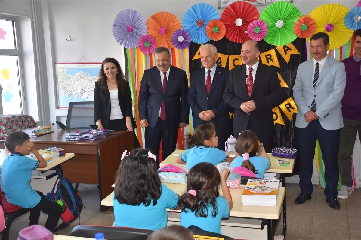 Giresun'da Yeni Eğitim Öğretim Yılı Törenle Başladı