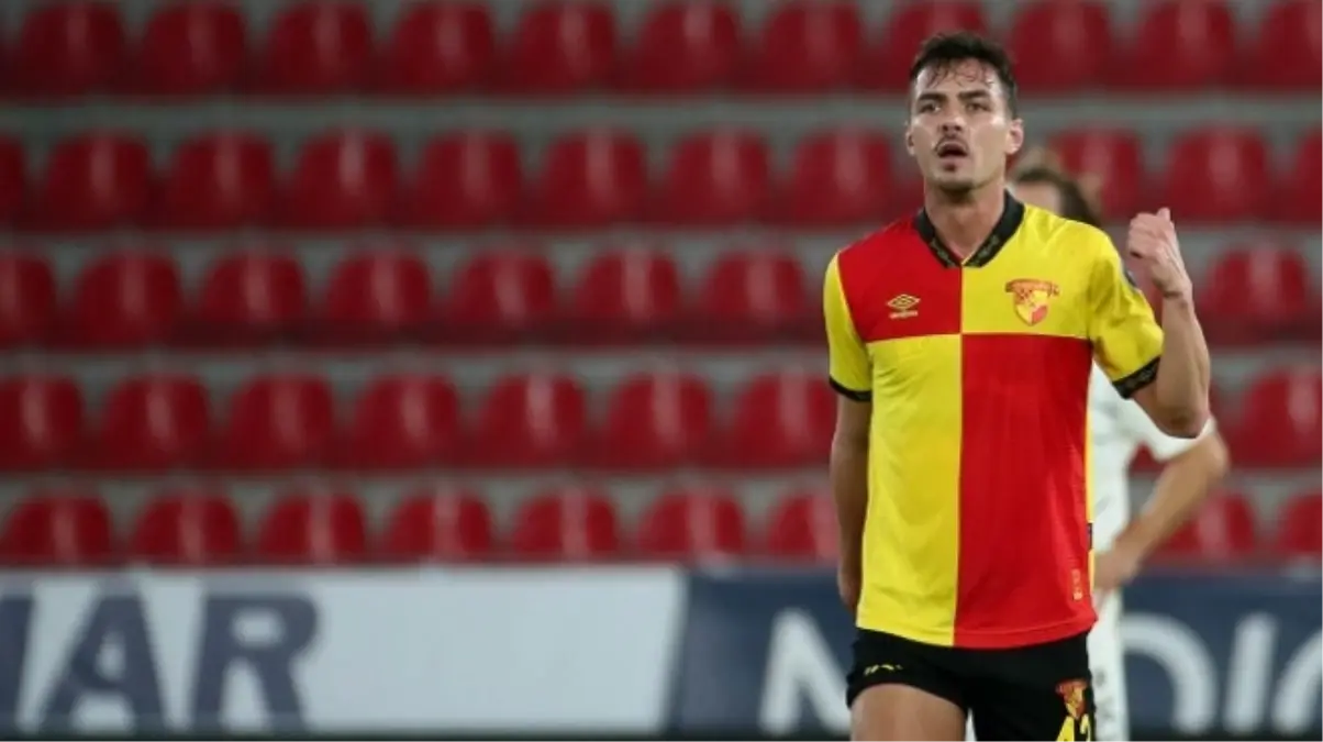 Göztepe'nin Sloven oyuncusu David Tijanic'in geleceği belirsiz