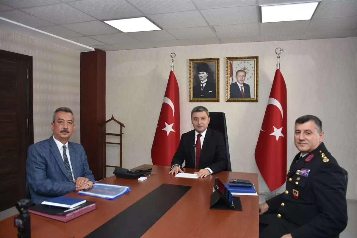 Gümüşhane'de Ağustos Ayı Güvenlik Bilgilendirme Toplantısı Gerçekleştirildi